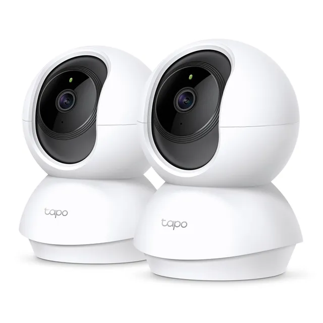 Tapo C200P2 telecamera interna doppio pack ricondizionato