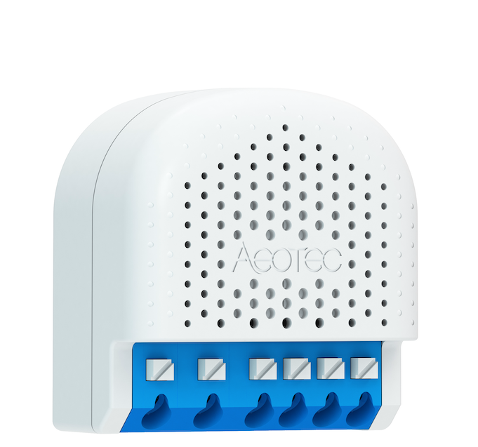 Aeotec Pico relè incasso Zigbee 16A con misura energia