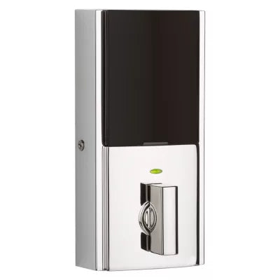 Kwikset SmartCode 916 serratura smart Z-Wave cromo lucido
