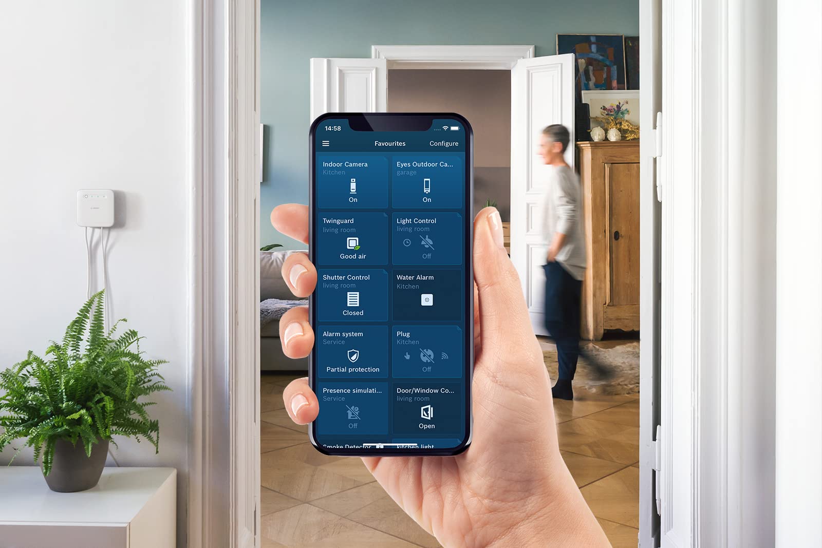 Bosch Smart Home Controller II gateway hub Zigbee