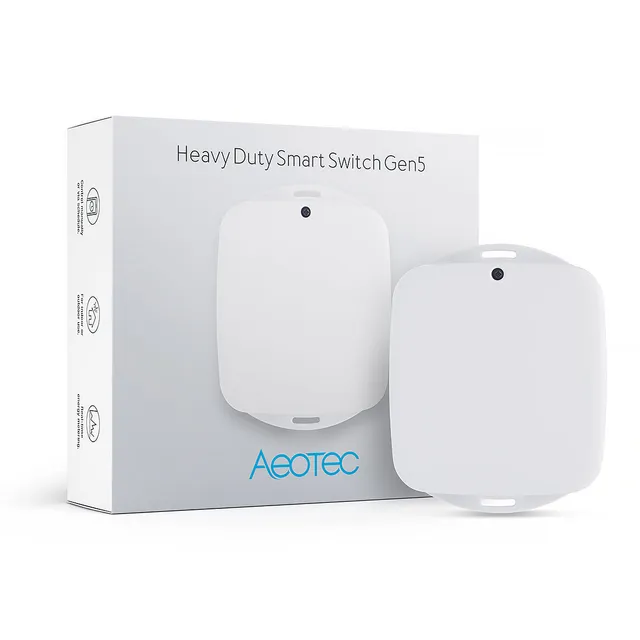Aeotec ZW078-A interruttore 40A carichi pesanti Gen5