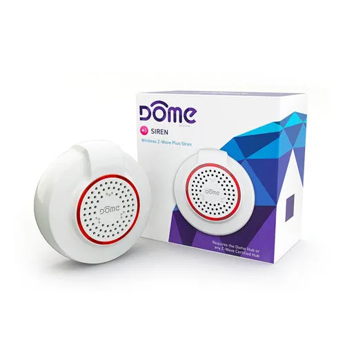 Dome DMS01 sirena Z-Wave a batteria