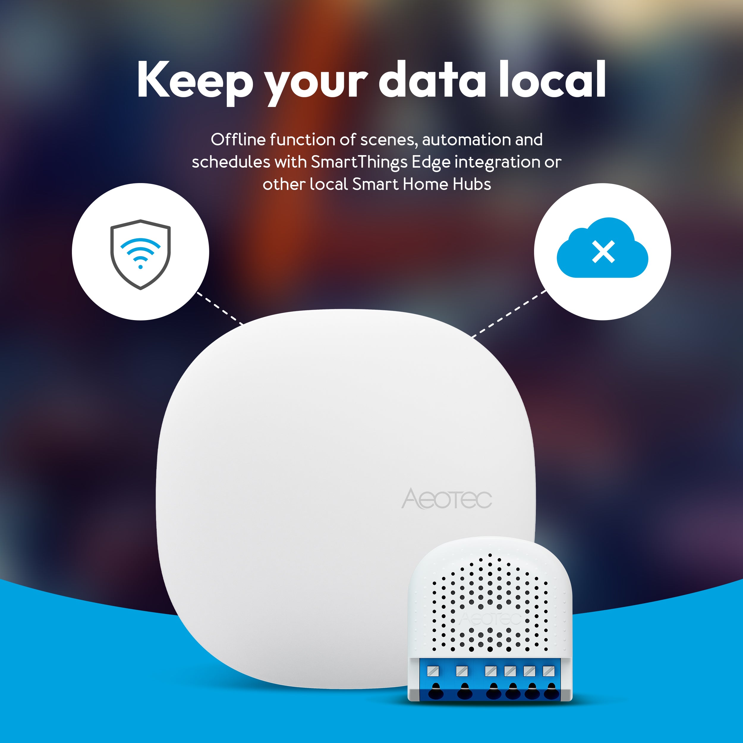 Aeotec Pico Switch Interruttore Zigbee da Incasso
