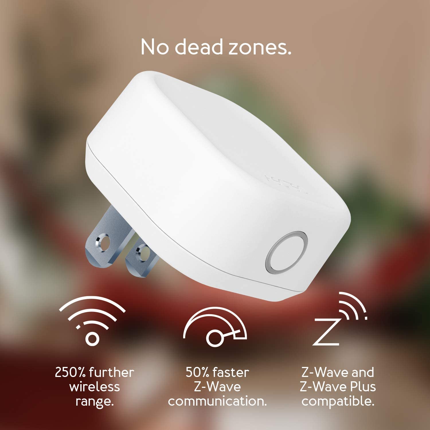 Aeotec Range Extender 7 ZW189 ripetitore Z-Wave Plus