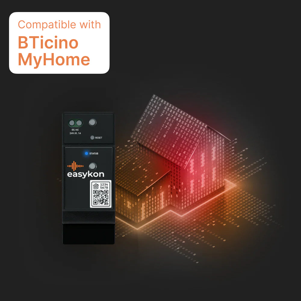 Freedompro Easykon for MyHome bridge SCS con alimentatore