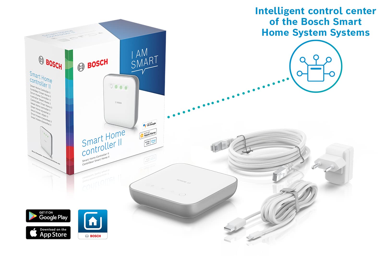 Bosch Smart Home Controller II gateway hub Zigbee