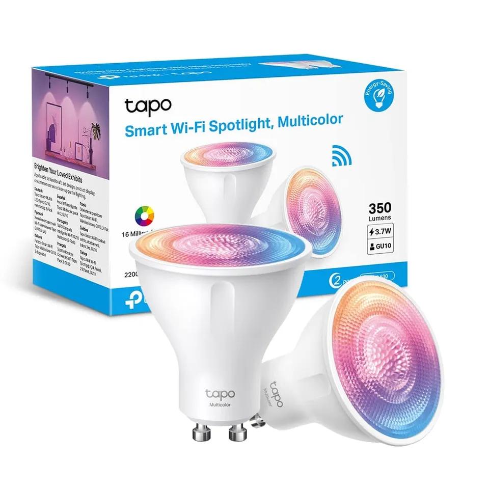 Tapo L630 Lampadina Smart GU10 2pz RGB 350lm