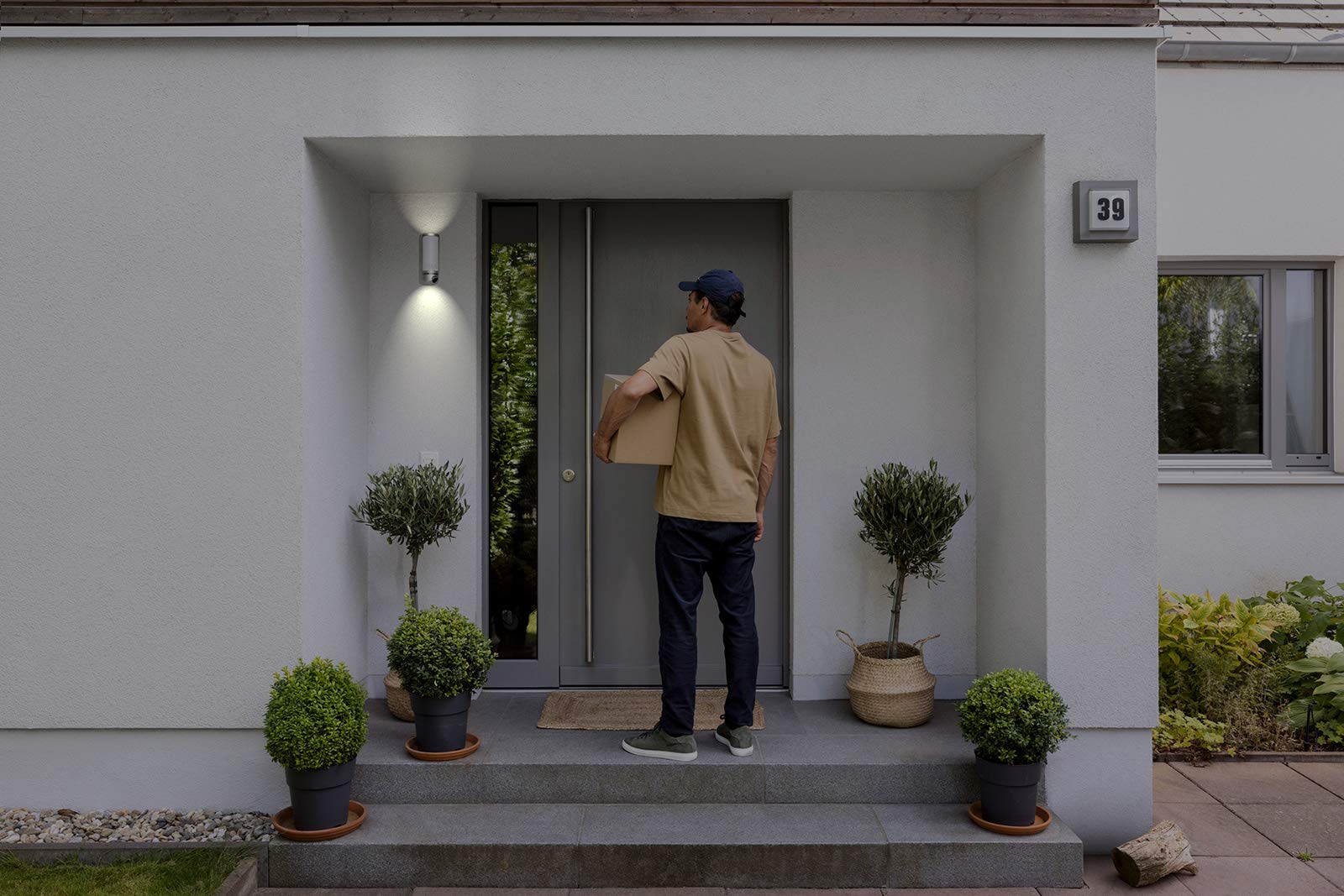 Bosch Smart Home Interna II + Eyes telecamere interno esterno