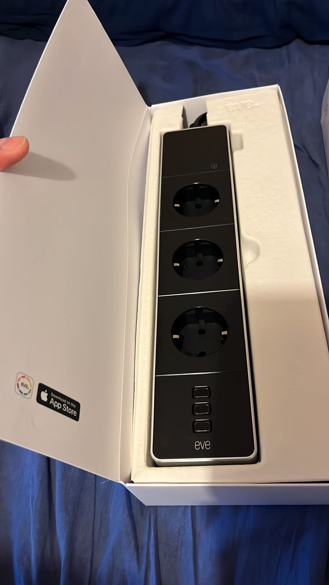 Eve Energy Strip Ciabatta Smart 3 Prese con Misuratore