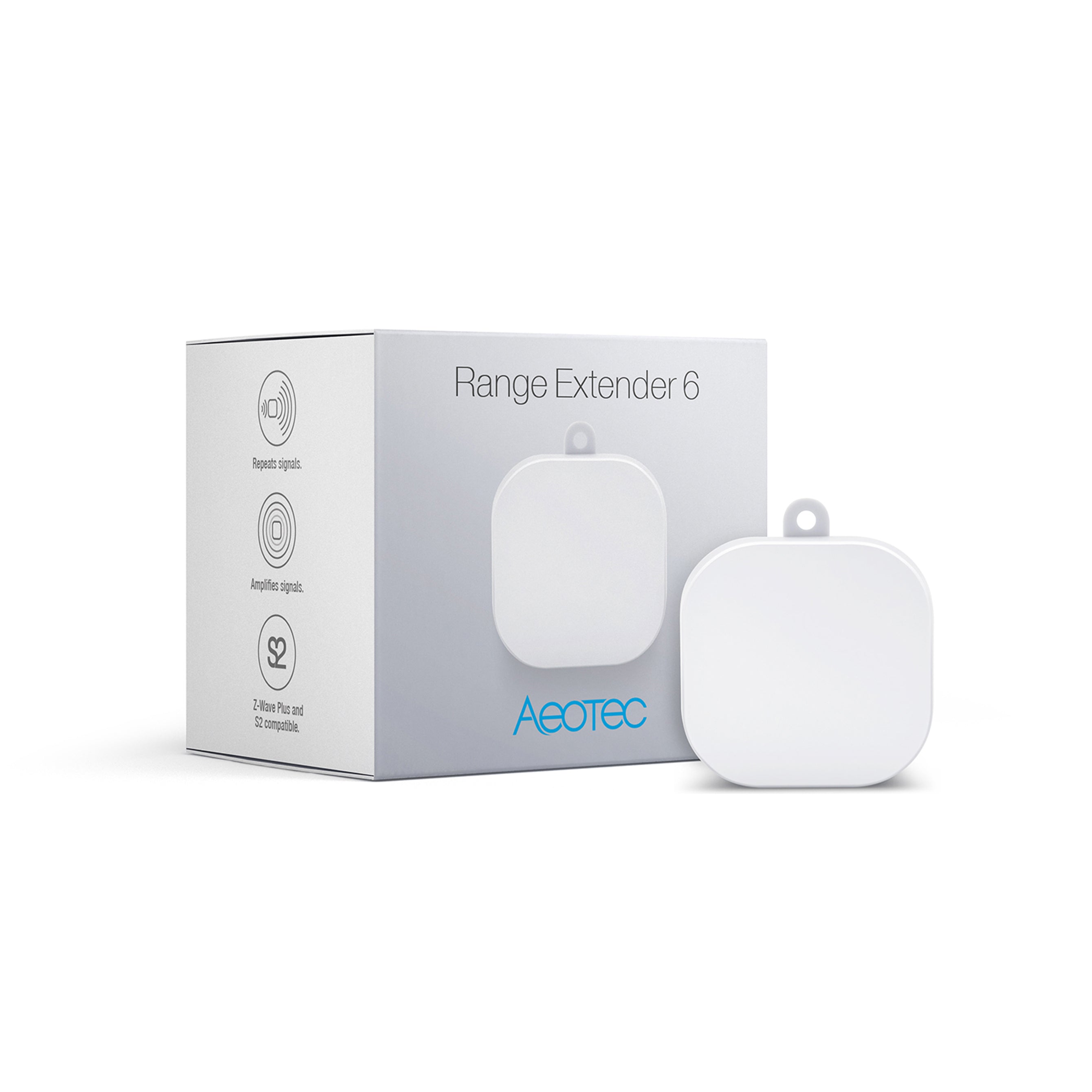 Aeotec Range Extender 6 ripetitore Z-Wave confezione 2 pezzi