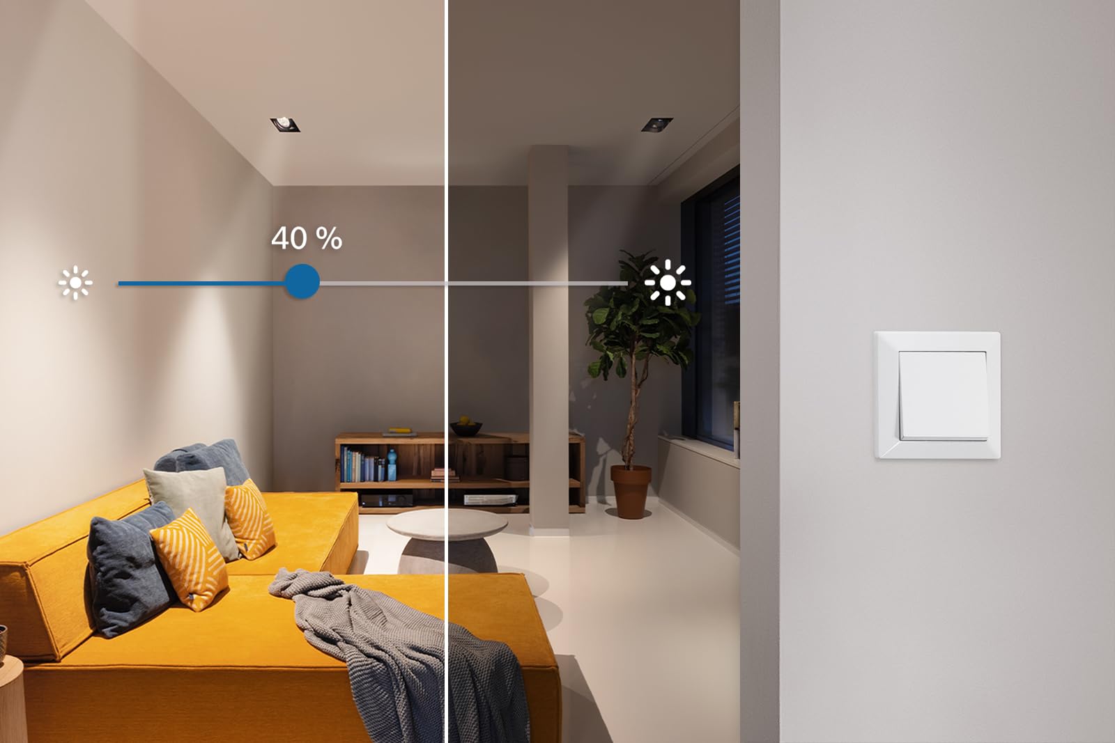 Bosch Smart Home dimmer smart LED Zigbee incasso