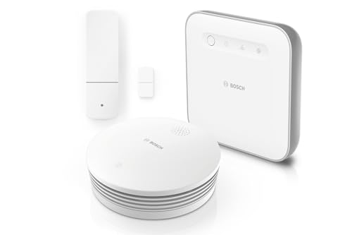 Bosch Smart Home G2524H kit antifurto con fumo