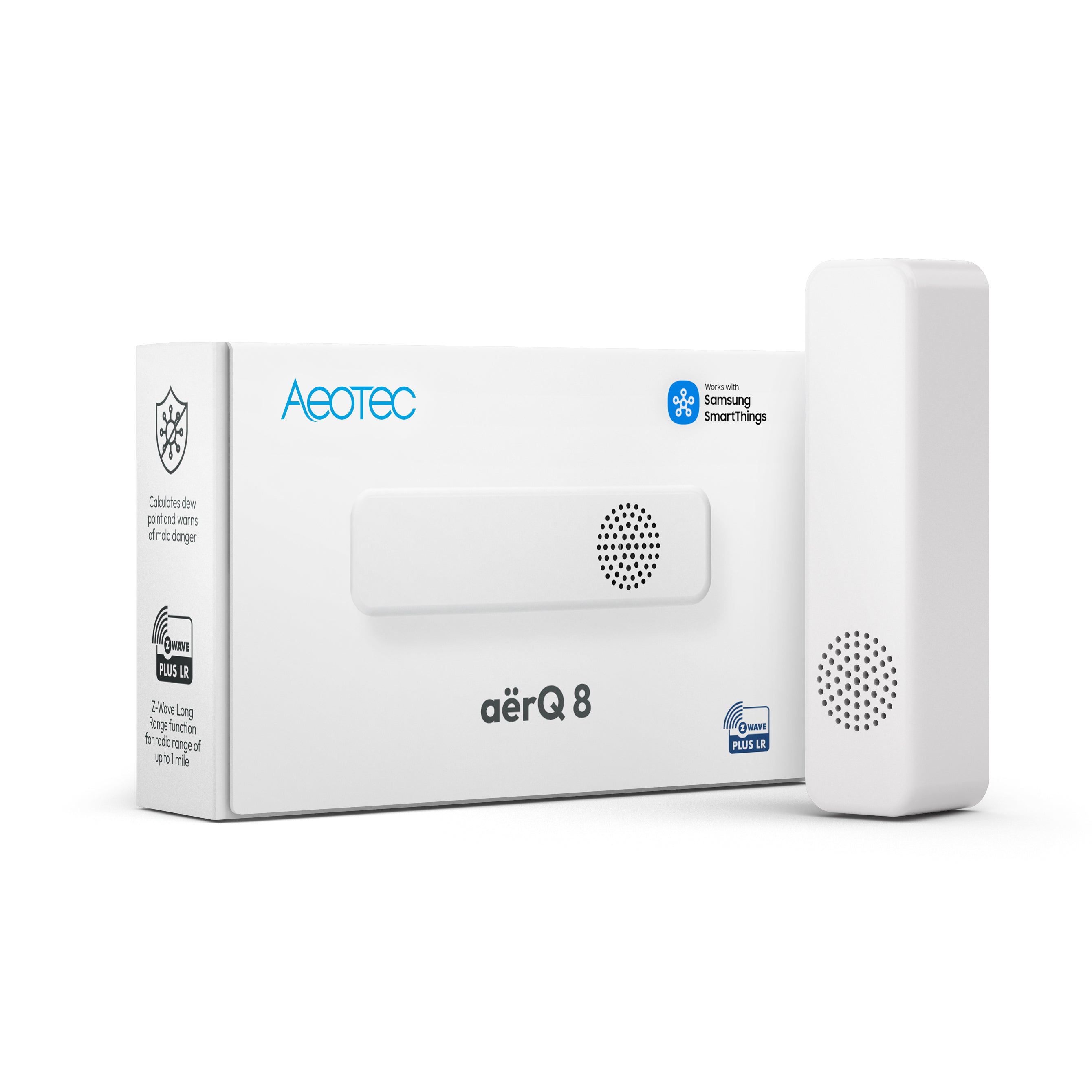 Aeotec aërQ 8 Sensore Temperatura Umidità