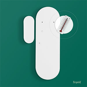 frient Entry Sensor 2 Pro sensore porta finestra Zigbee con temp