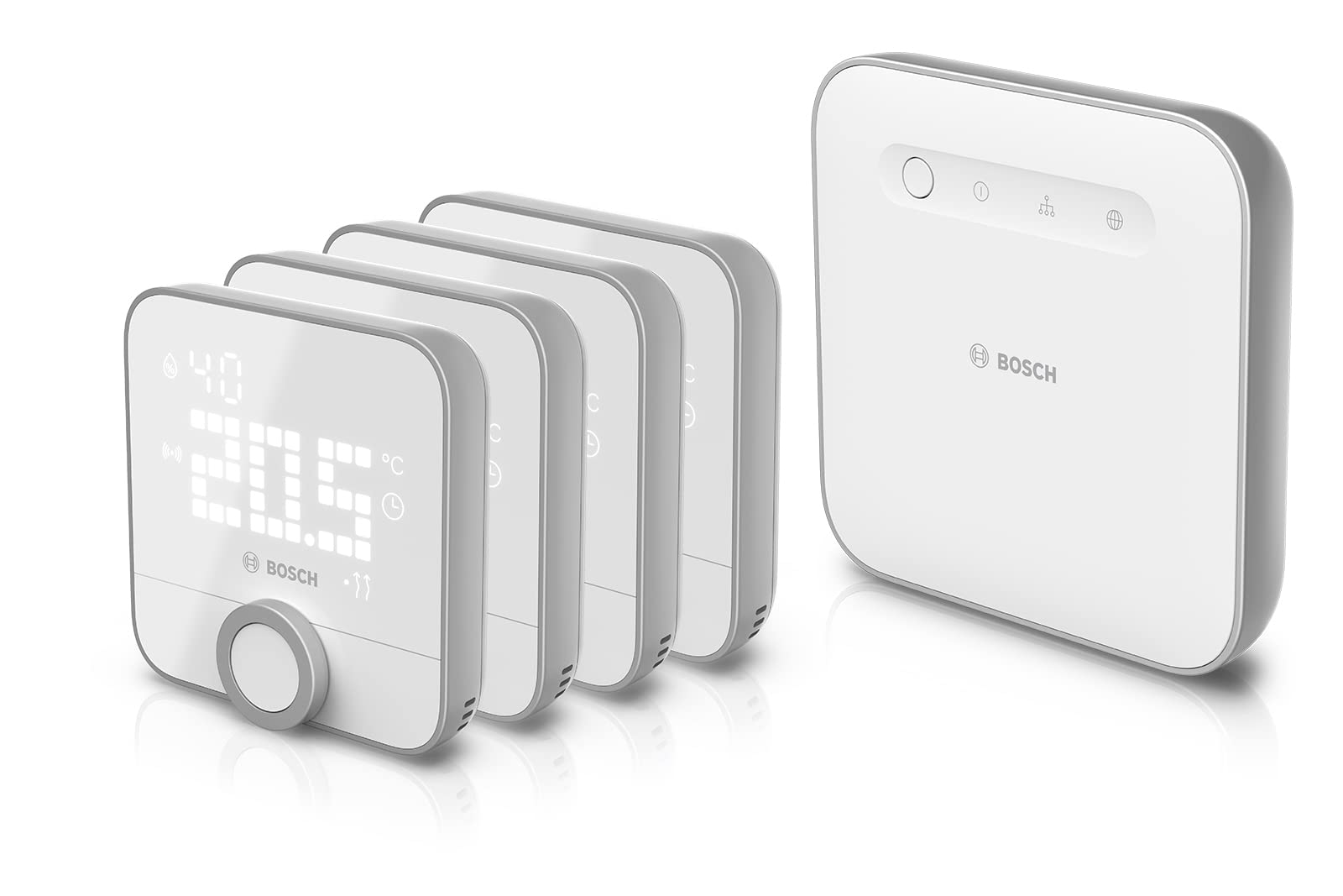 Bosch Smart Home Termostato Ambiente II 230V cablato
