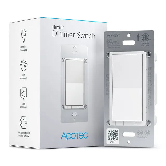 Aeotec Illumino ZWA037 Dimmer Smart Z-Wave 500W