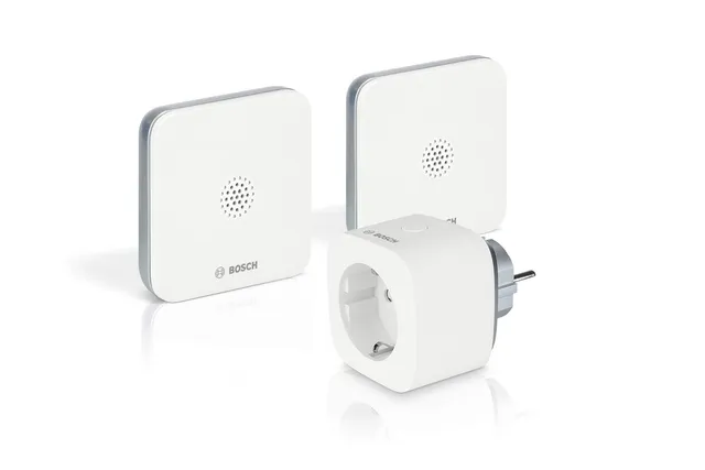 Bosch Smart Home 8750001345 sensore perdite acqua kit presa