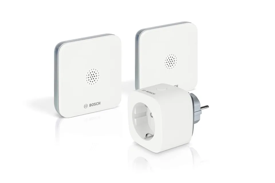 Bosch Smart Home 8750001345 sensore perdite acqua kit presa