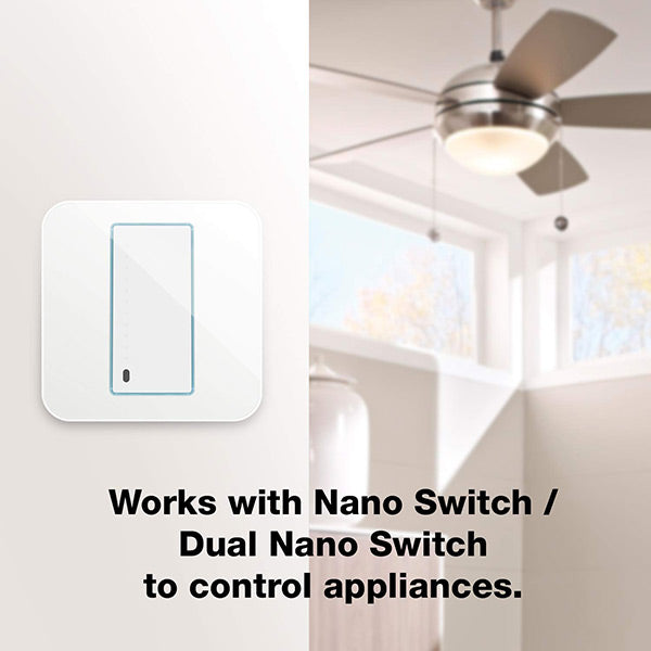 Aeotec WallSwipe ZW158 pannello controllo dimmer e tende