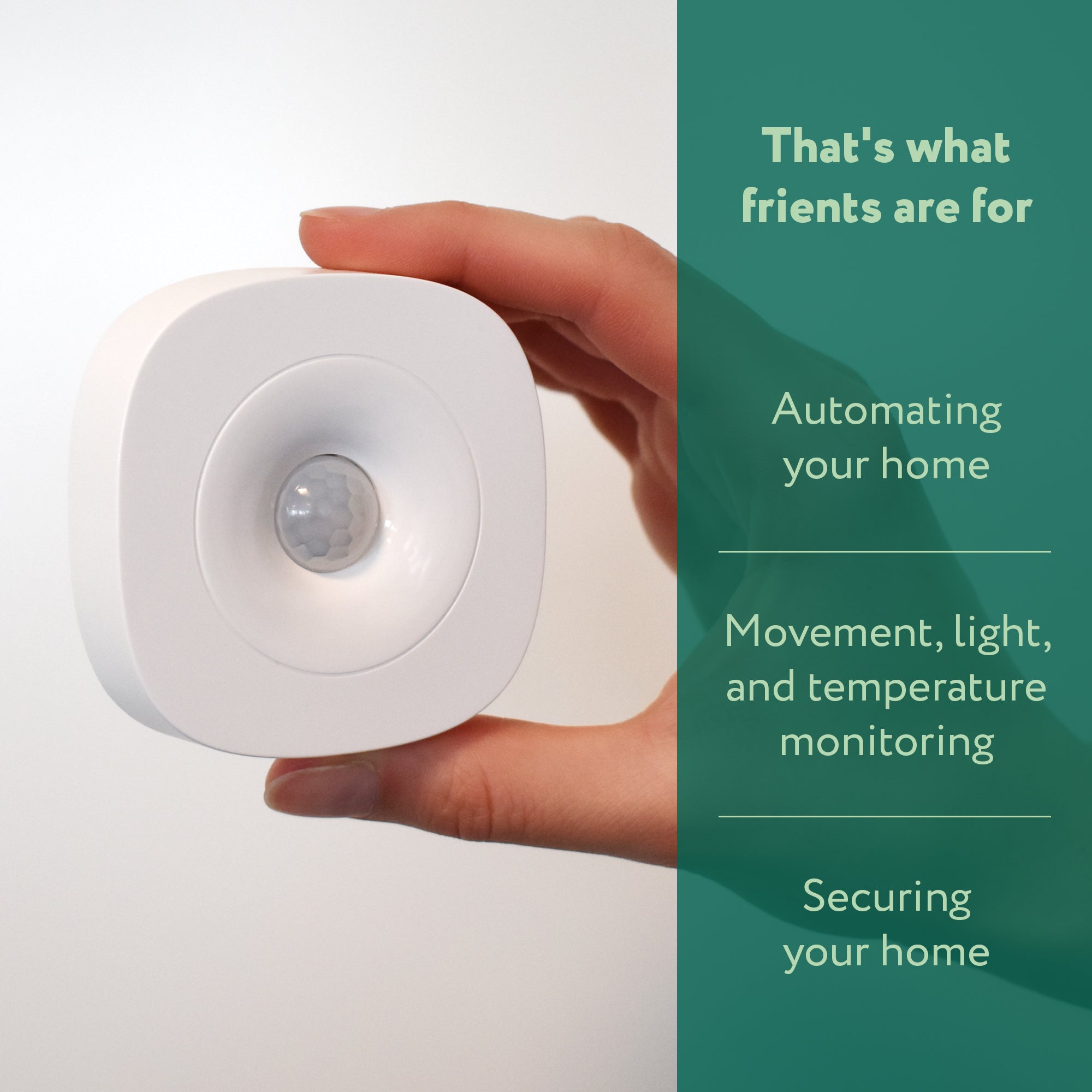 frient Motion Sensor Pro sensore movimento Zigbee 9 m