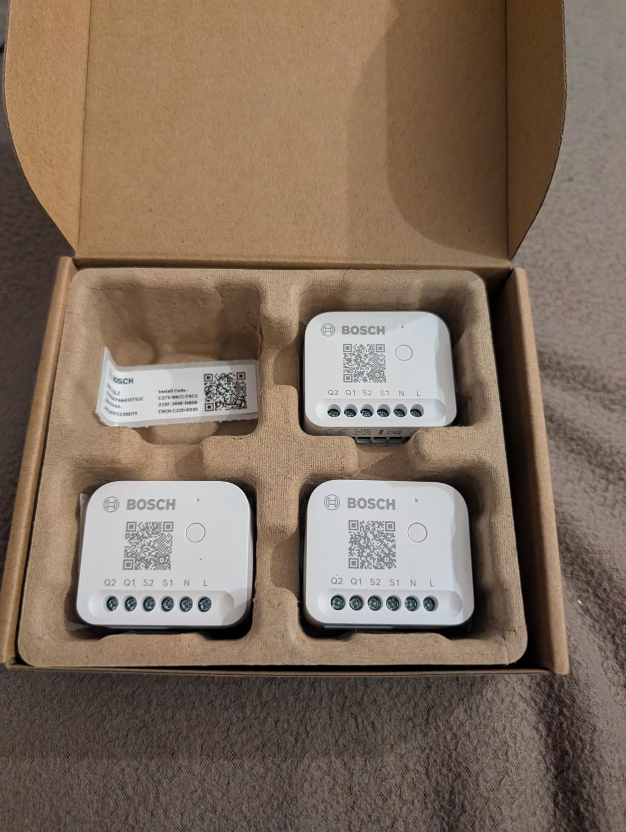 Bosch Smart Home Controllo Luci Tapparelle II 4 Pezzi