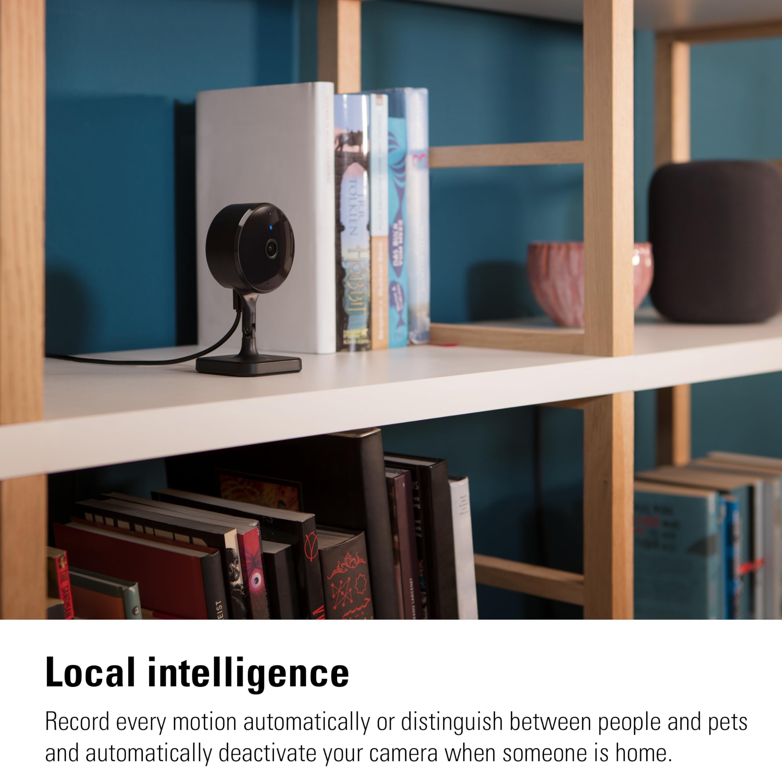 Eve Cam videocamera interna set 2 pezzi HomeKit