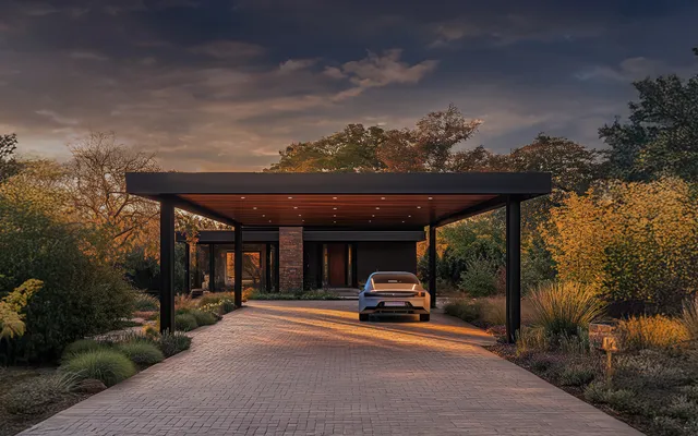 Nexta Tech Carport controllo sistema pergola