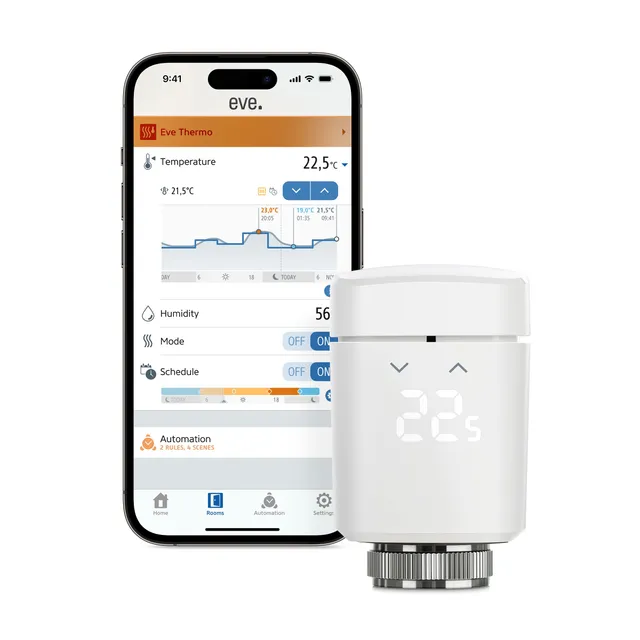 Eve Thermo Matter 4ª gen valvola termostatica