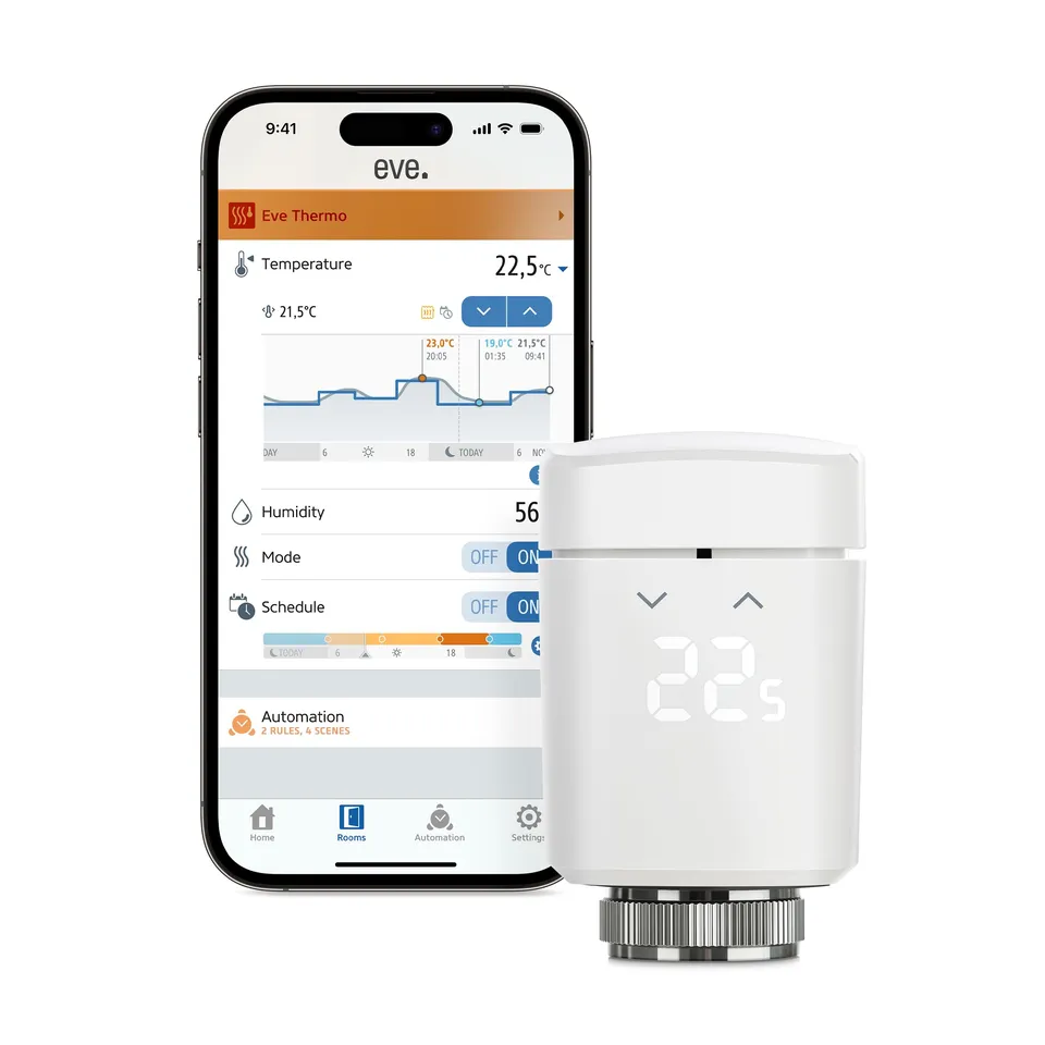 Eve Thermo Matter 4ª gen valvola termostatica