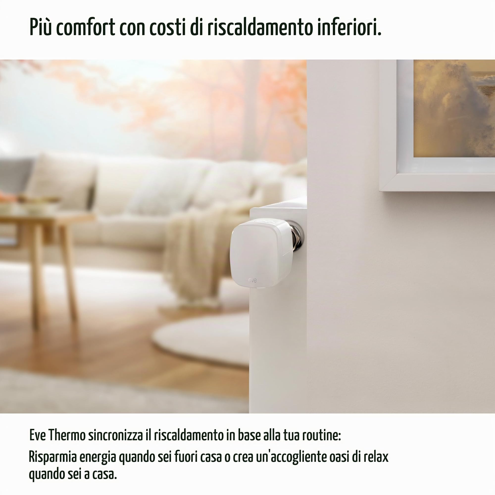 Eve Thermo Matter 4ª gen valvola termostatica