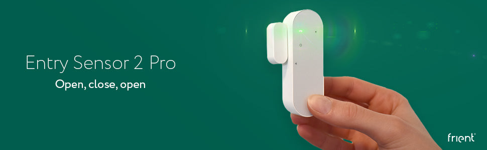 frient Entry Sensor 2 Pro sensore porta finestra Zigbee con temp