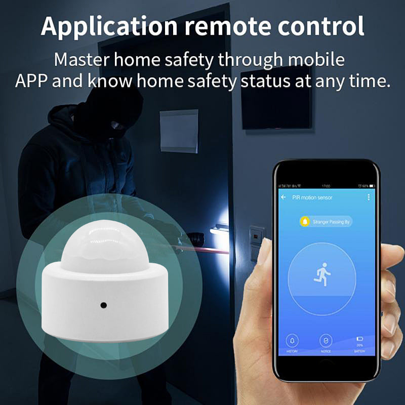 LinknLink Zigbee sensore movimento PIR a batteria