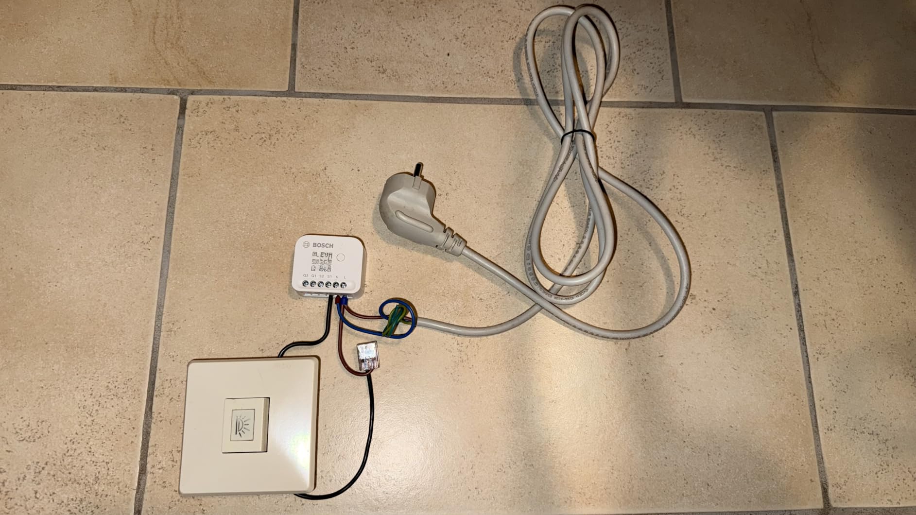 Bosch Smart Home Controllo Luci Tapparelle II 4 Pezzi