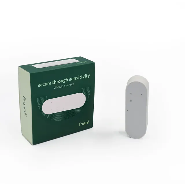 frient Vibration Sensor sensore vibrazione Zigbee inclinazione