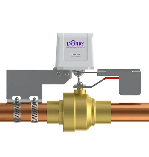 Dome DMWV1 valvola acqua smart Z-Wave