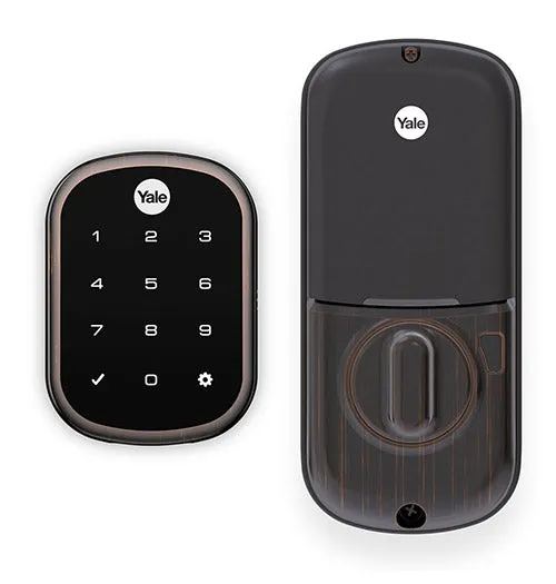 Yale Assure Lock SL YRD256-ZW2-0BP serratura smart bronzo
