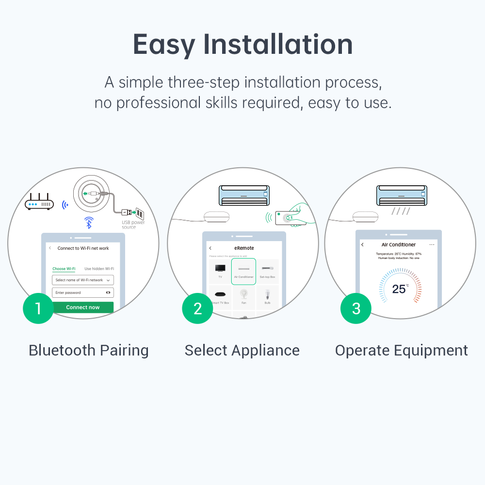 LinknLink eRemote HA telecomando IR WiFi MQTT