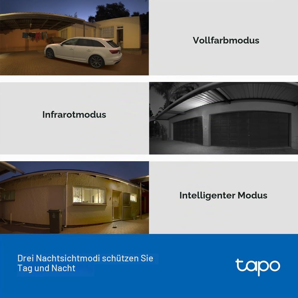 Tapo C510W telecamera esterno WiFi 2K 360° ricondizionata IP65