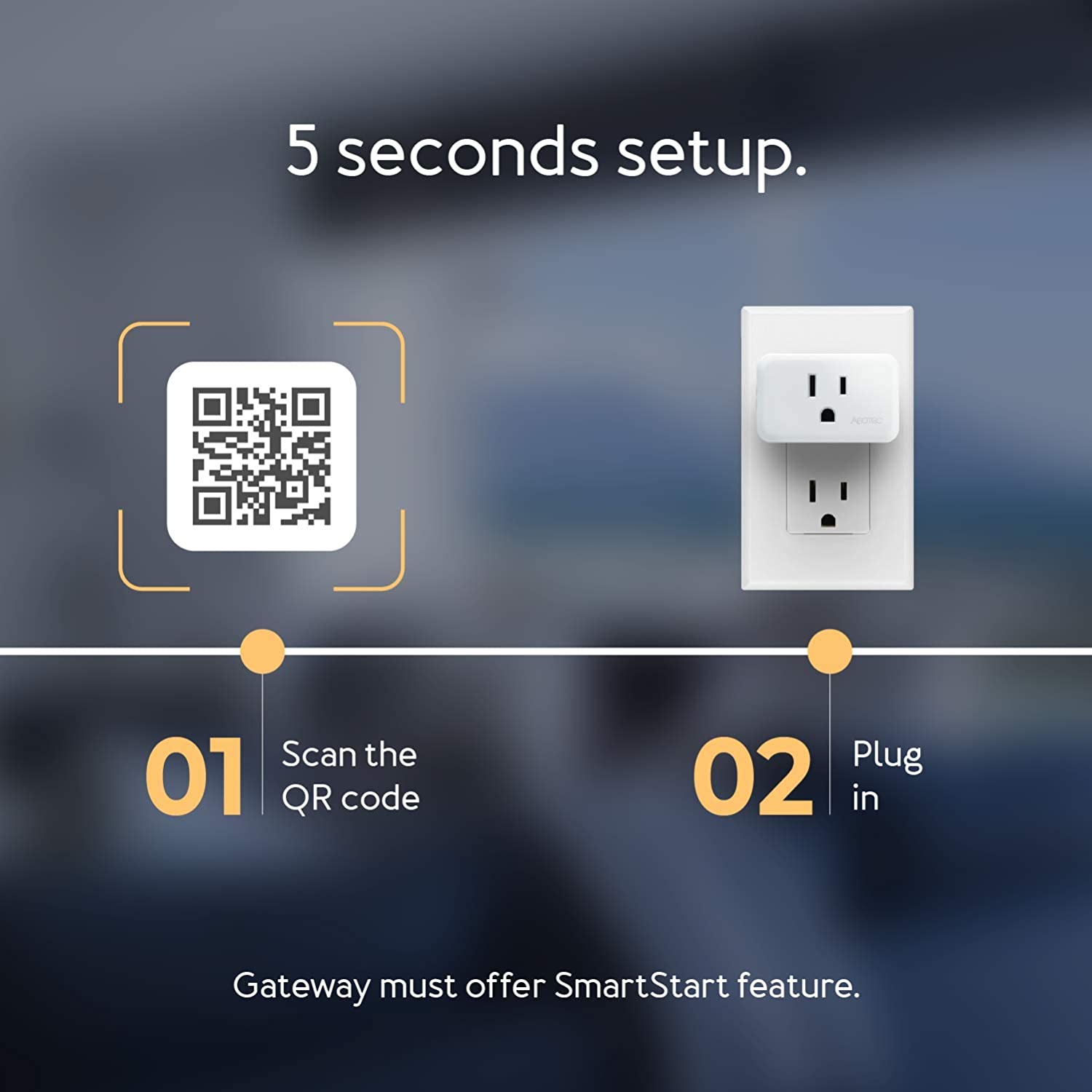 Aeotec Smart Switch 7 ZWA023 presa smart Z-Wave 15A