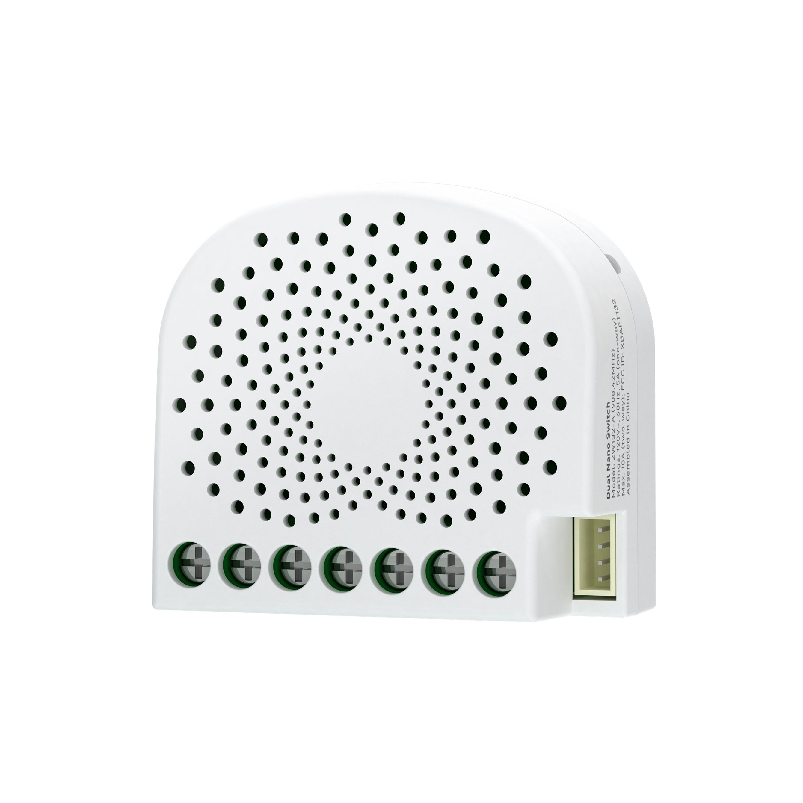 Aeotec Dual Nano Switch interruttore doppio con misura consumi
