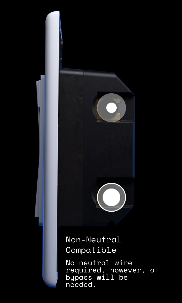 Inovelli White Series VTM31 dimmer smart Matter