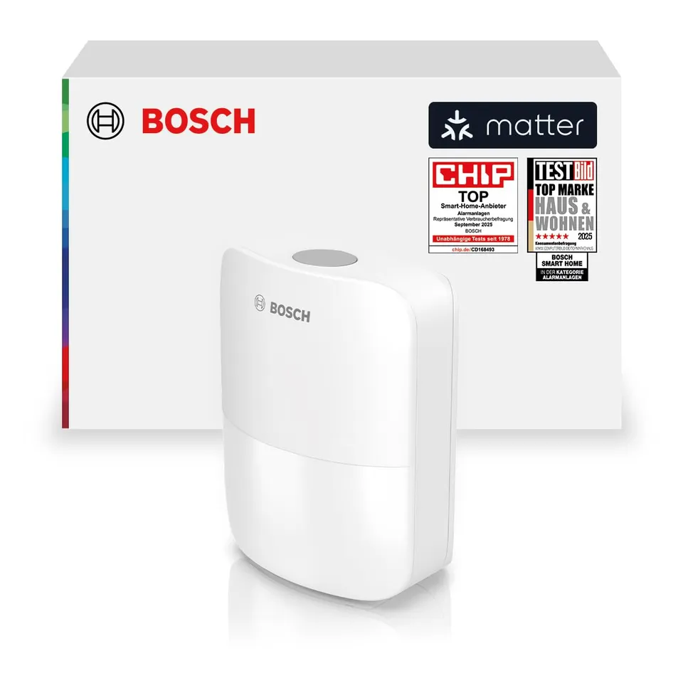 Bosch Smart Home II +M sensore movimento 13 m IP55