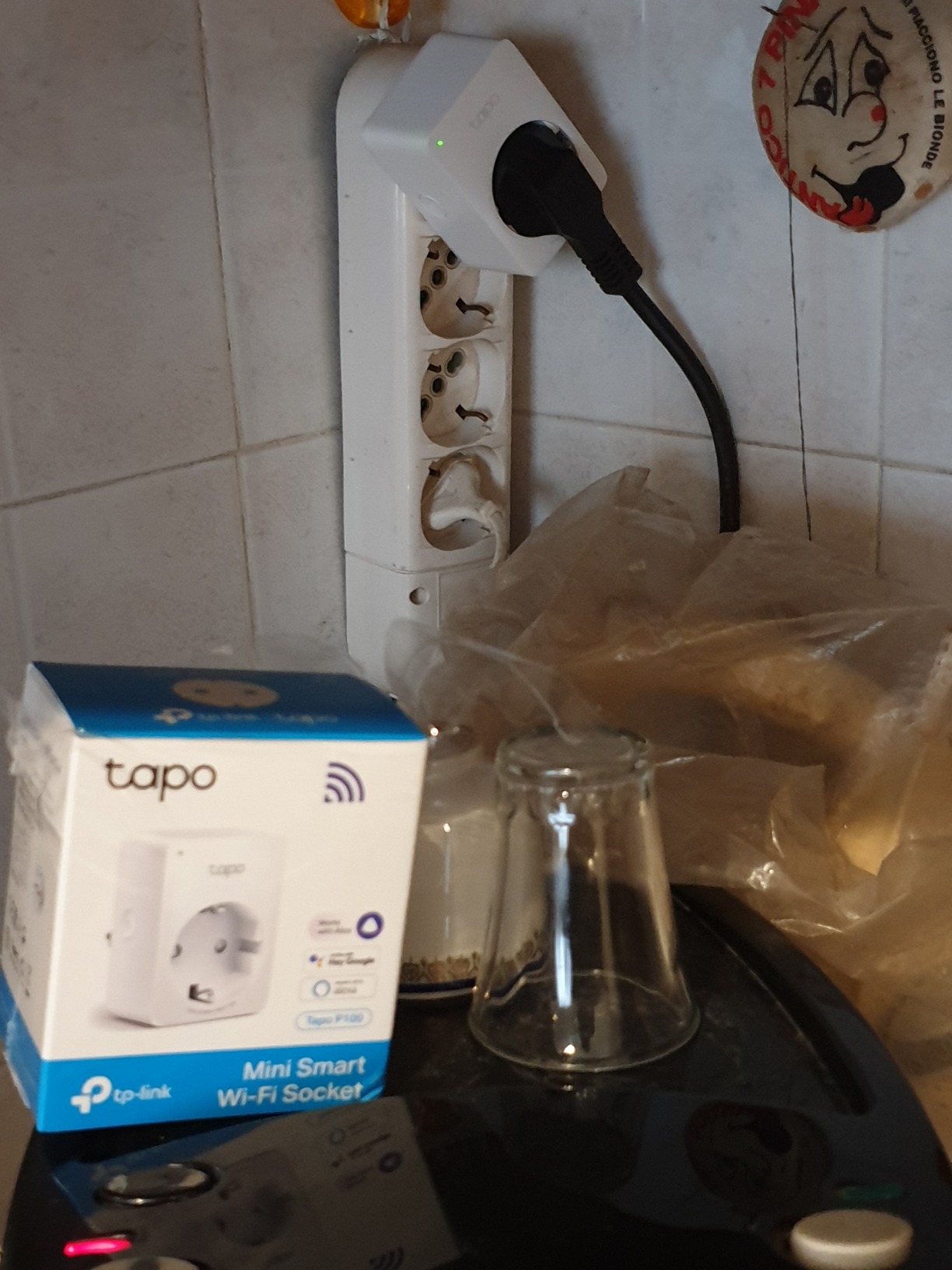 Tapo P100 presa smart WiFi 10A Ivory
