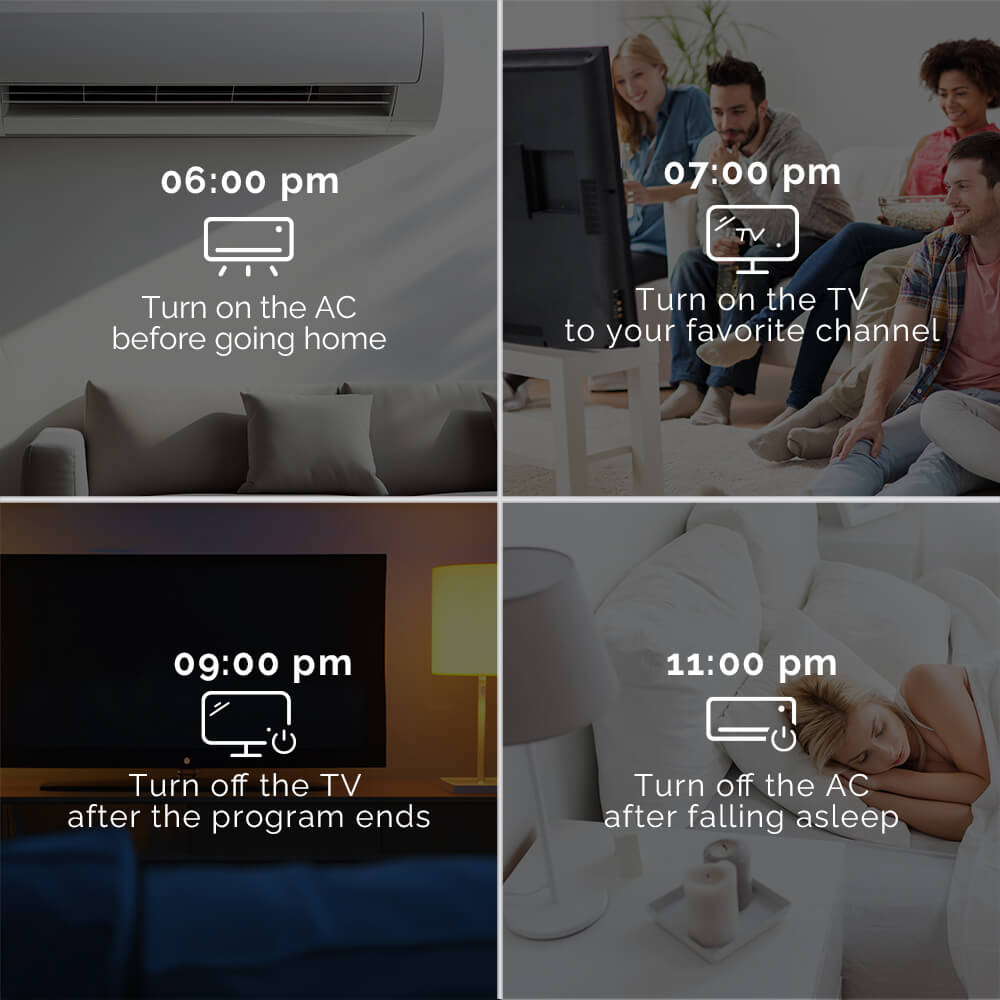 LinknLink eRemote HA telecomando IR WiFi MQTT