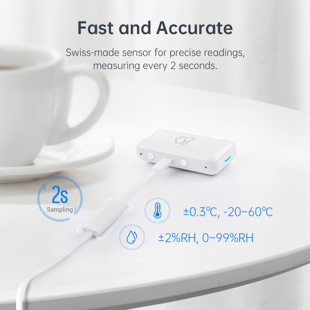 LinknLink eTHS sensore temperatura umidità WiFi
