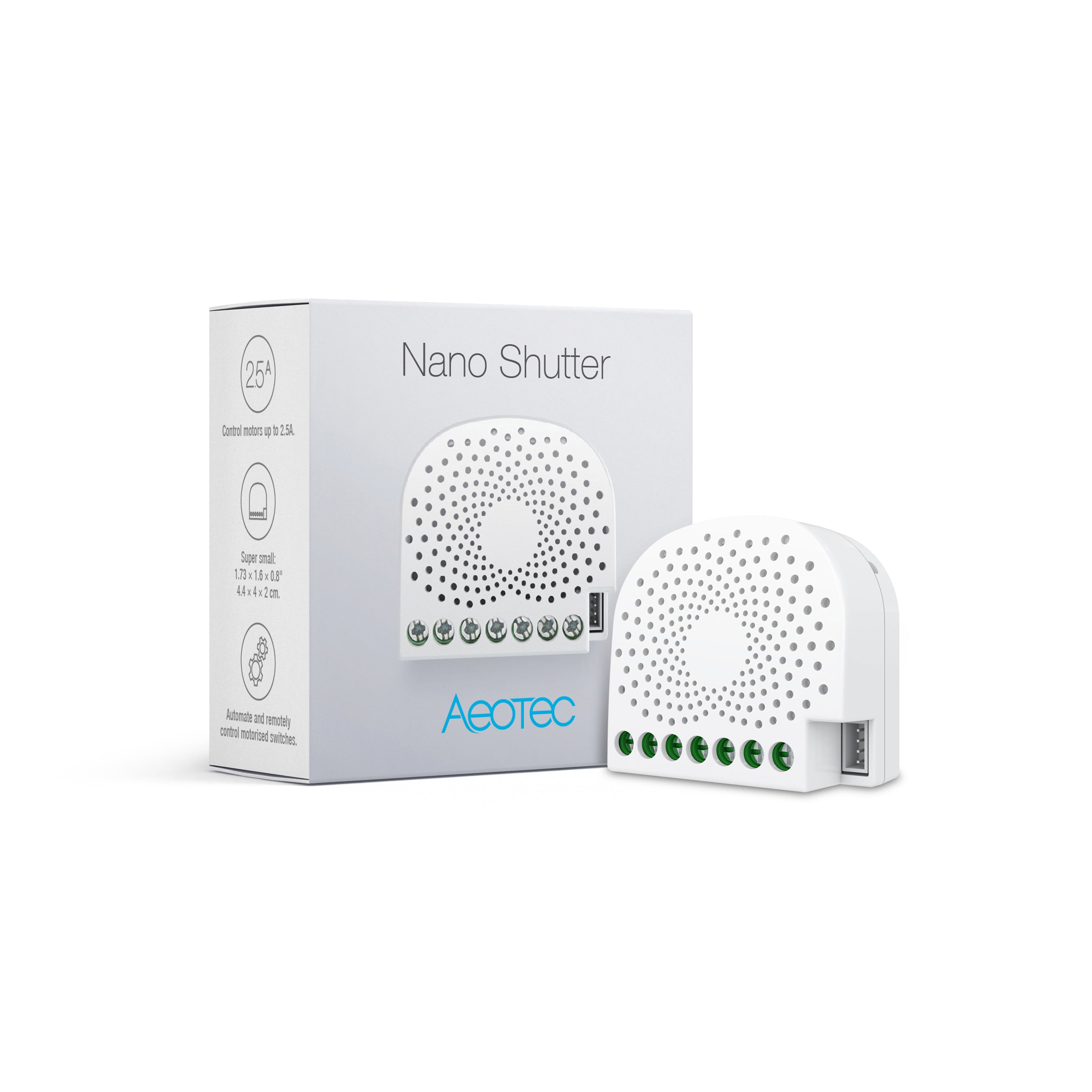 Aeotec Nano Shutter modulo tapparelle Z-Wave