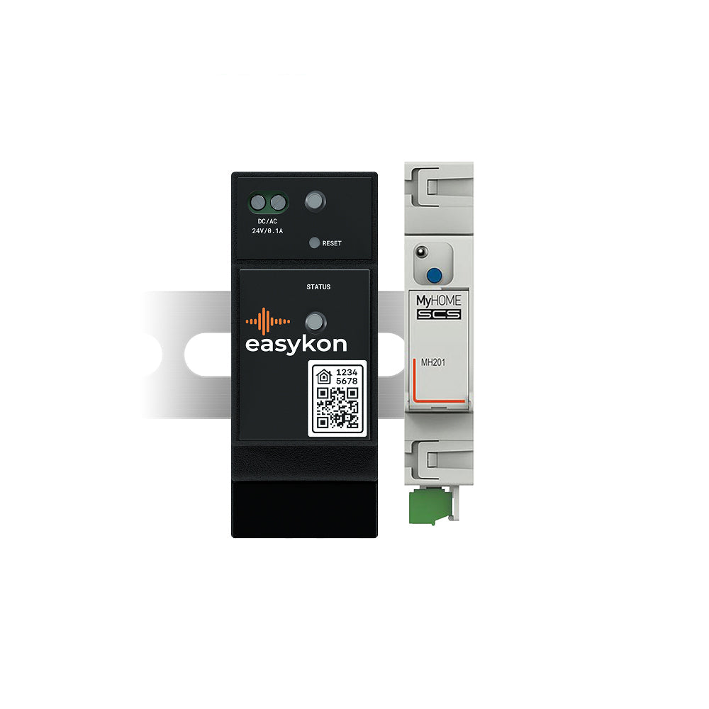 Freedompro Easykon for MyHome bridge SCS con gateway MH201