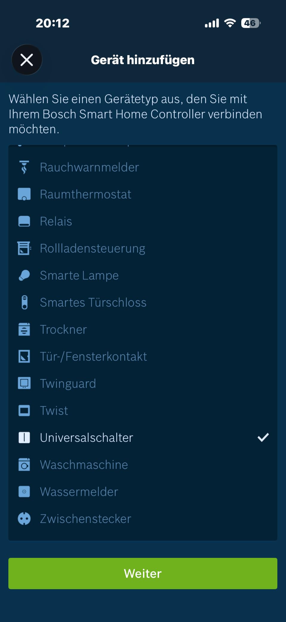 Bosch Smart Home Controllo Luci Tapparelle II 4 Pezzi