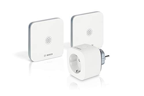 Bosch Smart Home 8750001345 sensore perdite acqua kit presa