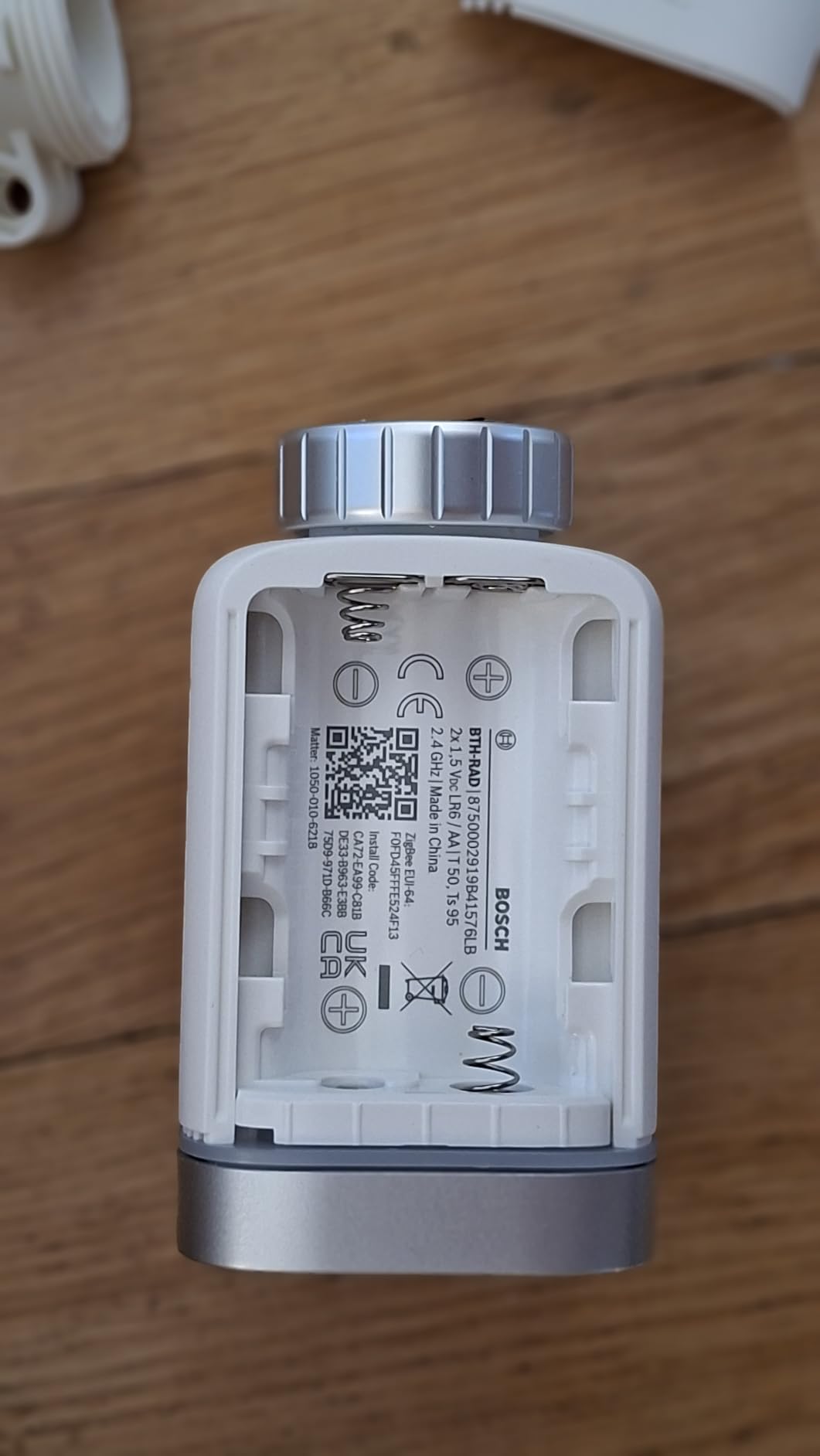 Bosch Smart Home II +M Termostato Radiatore Set 3 Pezzi